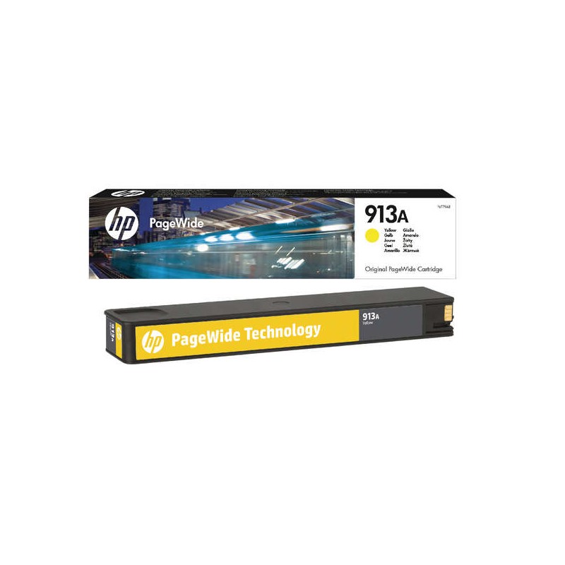 Tinta HP Pagewide 913A Yellow