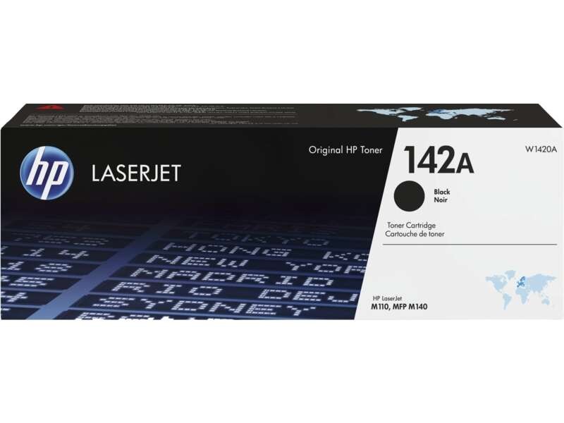 Toner HP 142A W1420A Black Toner HP 142A W1420A Black