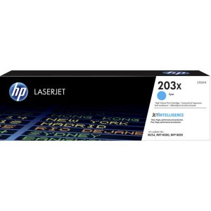 Toner HP 203X CF541X Cyan
