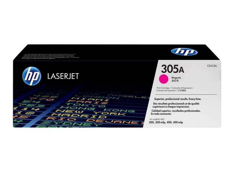 Toner HP 305A CE413A Magenta Toner HP 305A CE413A Magenta