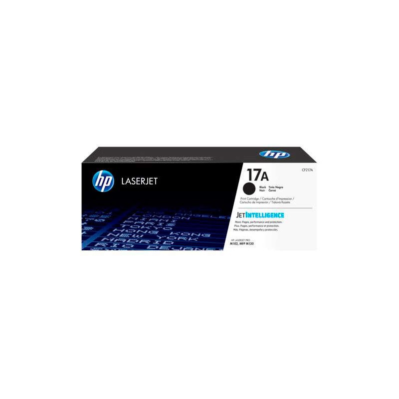 Toner HP CF217A 17A Black