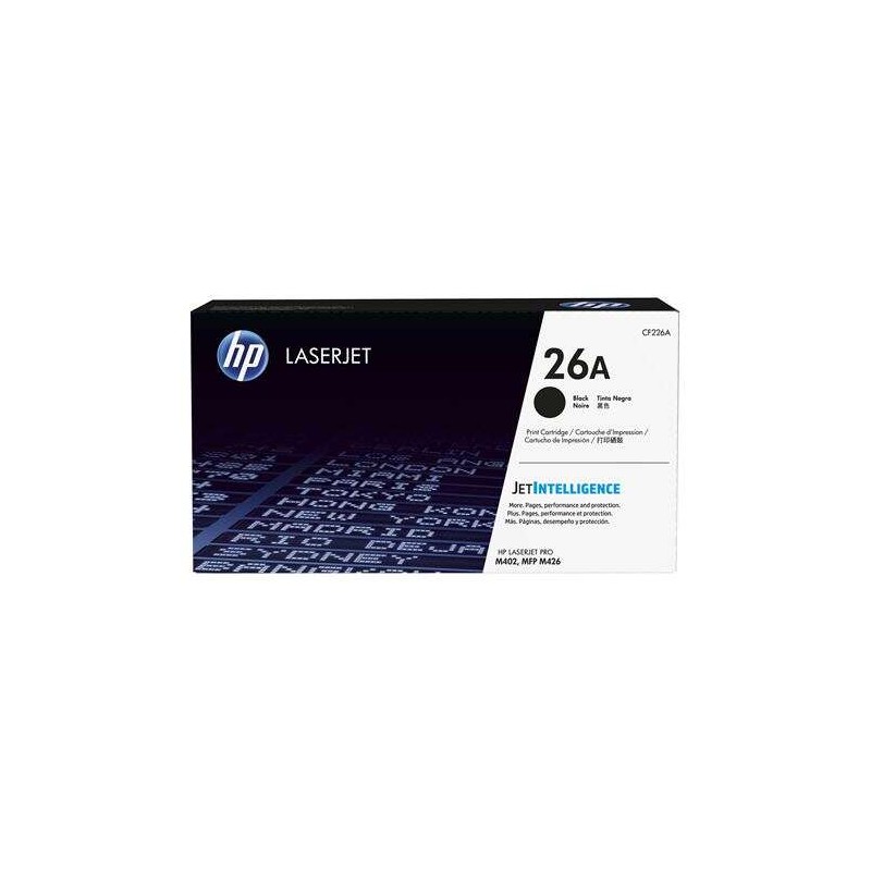 Toner HP CF226A Black