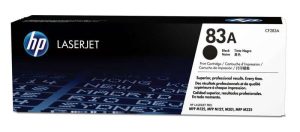Toner HP CF283A Black