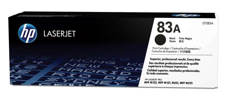 Toner HP CF283A Black