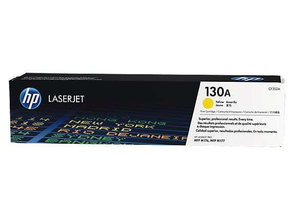 Toner HP CF352A 130A Yellow Toner HP CF352A 130A Yellow