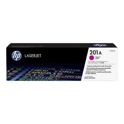 Toner HP CF402A Nº201A Magenta 1.400 Copias