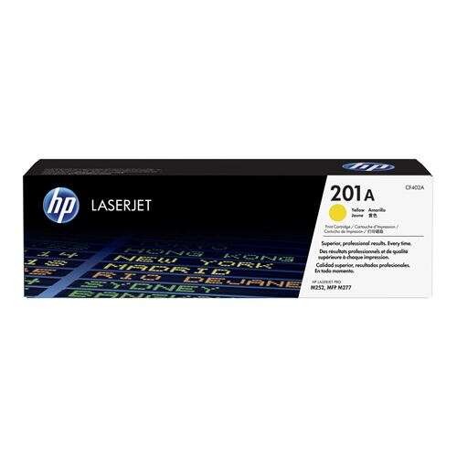 Toner HP CF402A Nº201A Yellow 1.400 Copias Toner HP CF402A Nº201A Yellow 1.400 Copias