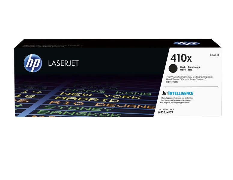 Toner HP CF410X Black Toner HP CF410X Black