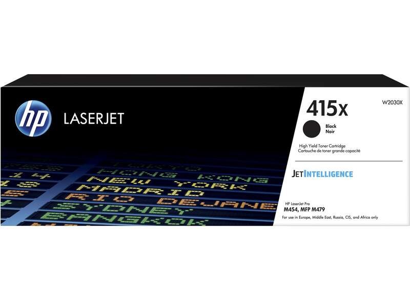 Toner HP W2030X 415X Black Toner HP W2030X 415X Black