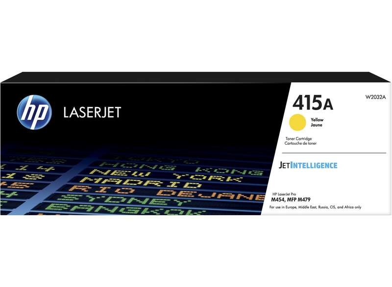Toner HP W2032A 415A Yellow