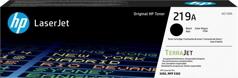 Toner HP W2190A 219A Black Toner HP W2190A 219A Black