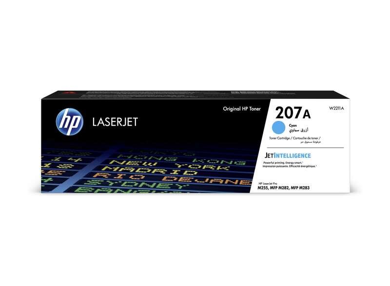 Toner HP W2211A 207A Cyan