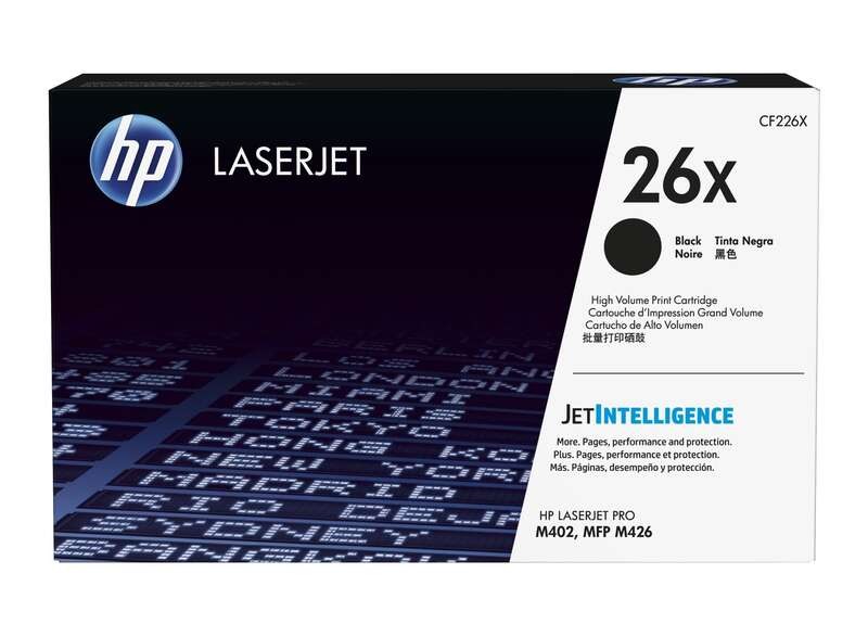 Toner HP26X CF226X Black 9000 Copias