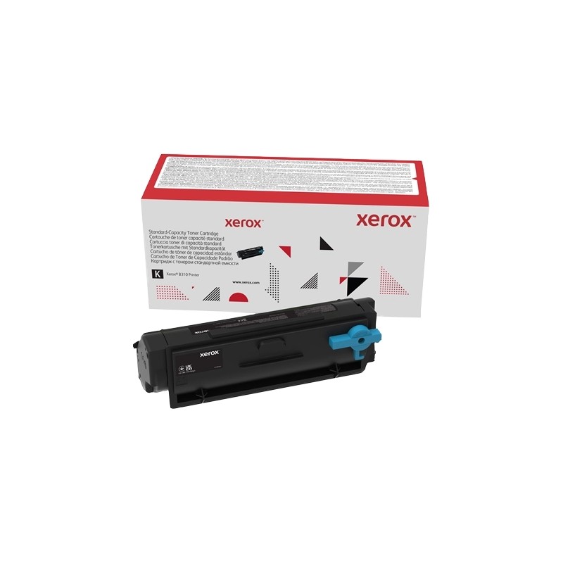 Toner Xerox 006R04376 Black 3000 Páginas Toner Xerox 006R04376 Black 3000 Páginas