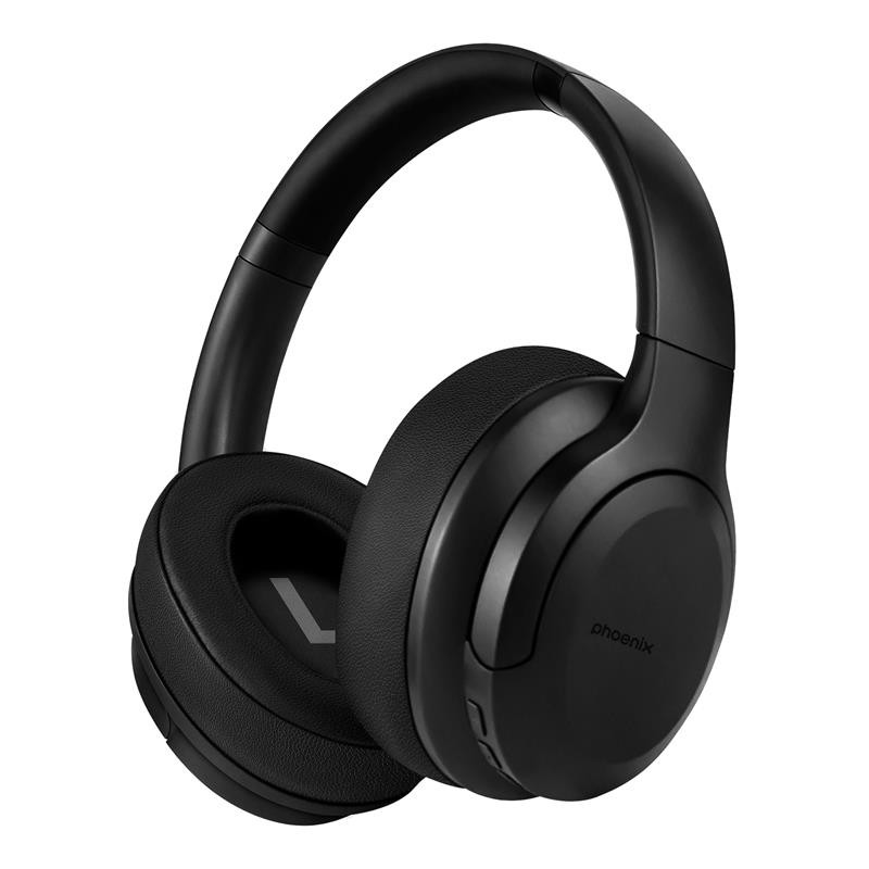 Auriculares + Micrófono Phoenix Aeris Headset Wireless Black