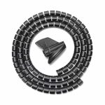 Organizador de Cable Aisens 25MM 1M Black