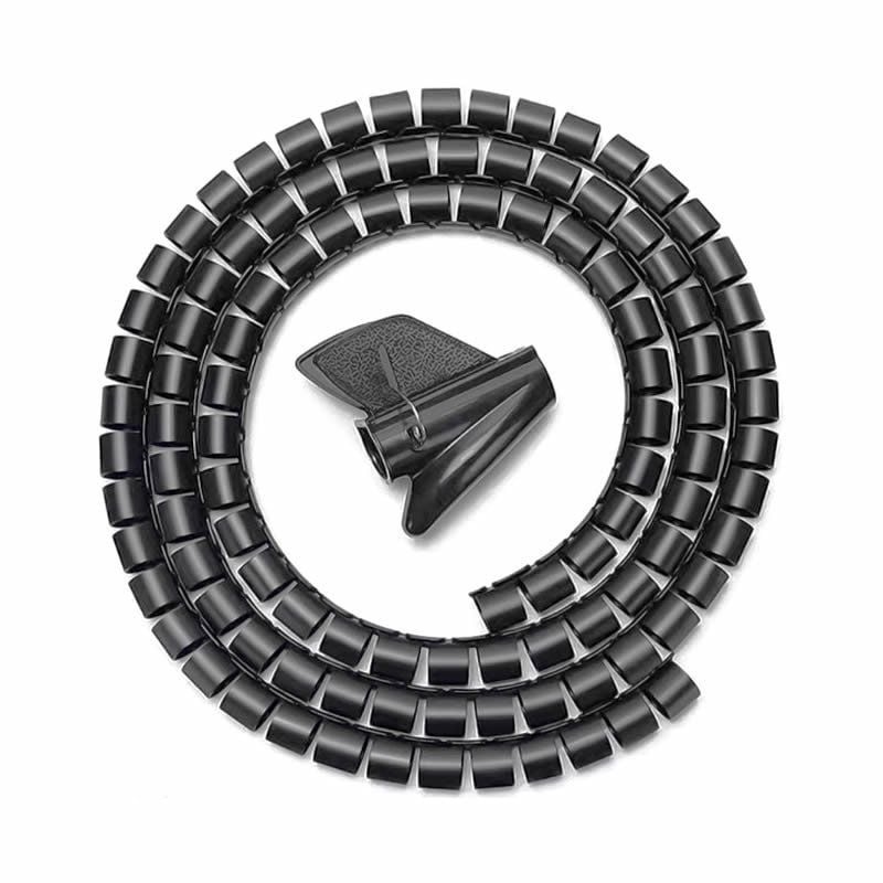 Organizador de Cable Aisens 25MM 1M Black Organizador de Cable Aisens 25MM 1M Black