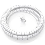 Organizador de Cable Aisens Flexible 25MM 2M White