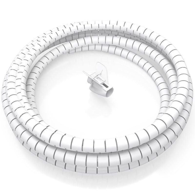 Organizador de Cable Aisens Flexible 25MM 2M White Organizador de Cable Aisens Flexible 25MM 2M White