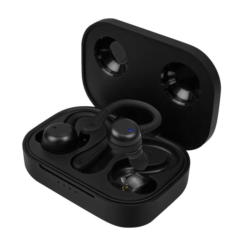 Auriculares Deportivos Phoenix Spartan In Ear Bluetooh 5.3 200MAH Black