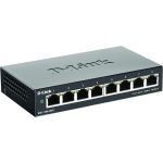 Switch D-Link Gigabit 8 Puertos DGS-1100-08V2/e Easysmart Gestionable