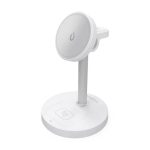 Base Cargador Aisens Smartphone/Apple Watch/Auriculares Wireless QI2 15W USB-C White