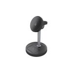 Base Cargador Aisens Smartphone/Apple Watch/Auriculares Wireless QI2 15W USB-C Black