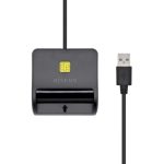 Lector de Tarjetas Dnie Aisens DNI USB 2.0 Black