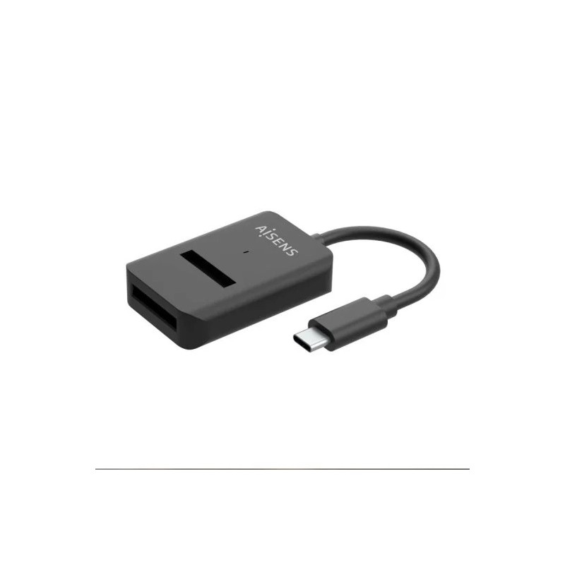 Adaptador Dock Aisens USB-C 3.1 - M.2 SATA/NVMe Black Adaptador Dock Aisens USB-C 3.1 - M.2 SATA/NVMe Black
