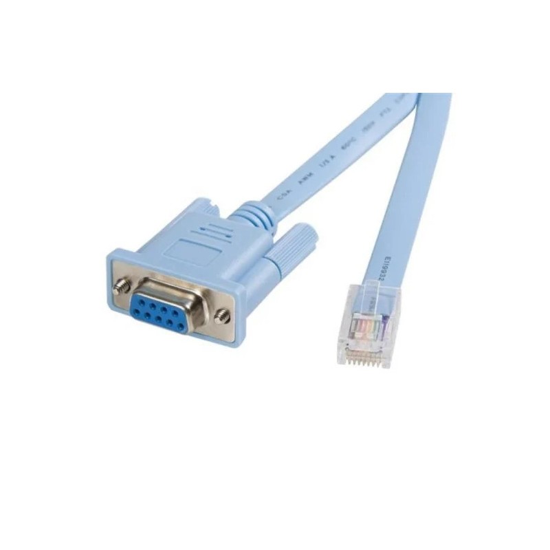Cable Consola Cisco RJ45 a Serie DB9