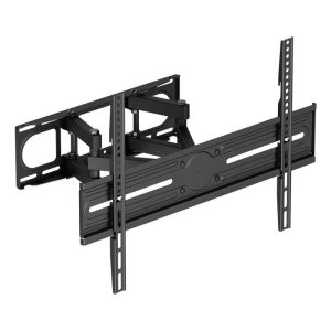Soporte Pared TV/Monitor Aisens 37-80 40KG Giratorio Inclinable Black