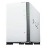 Unidad NAS Synology 2 HDD/SSD Diskstation CPU 1.7GHZ 4 Nucleos White