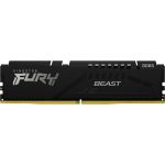 Memoria RAM 8GB Kingston DDR5 6000MHZ Fury Beast CL36 1.1V