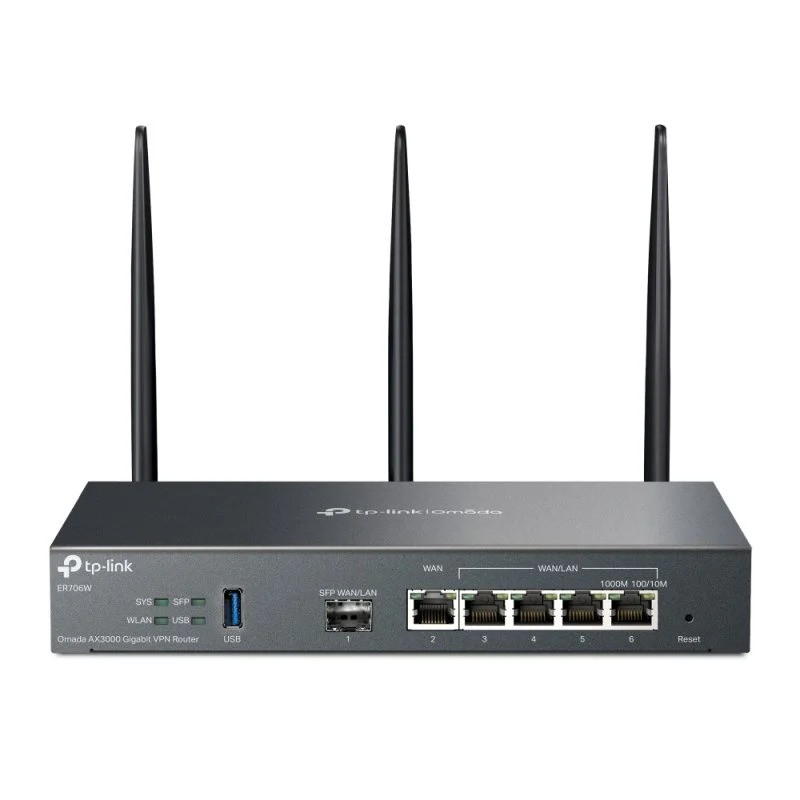 Router VPN TP-Link ER7206W Omada Gigabit AX3000 Router VPN TP-Link ER7206W Omada Gigabit AX3000