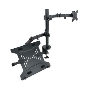 Soporte de Mesa Monitor/Portátil TooQ DB1200TN-B 13-32 2 Brazos Black