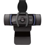 Webcam Logitech C920E FHD USB Black