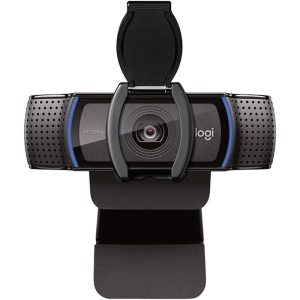 Webcam Logitech C920E FHD USB Black