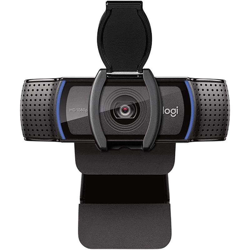 Webcam Logitech C920E FHD USB Black