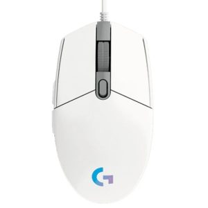 Ratón Logitech G102 Lightsync RGB USB White