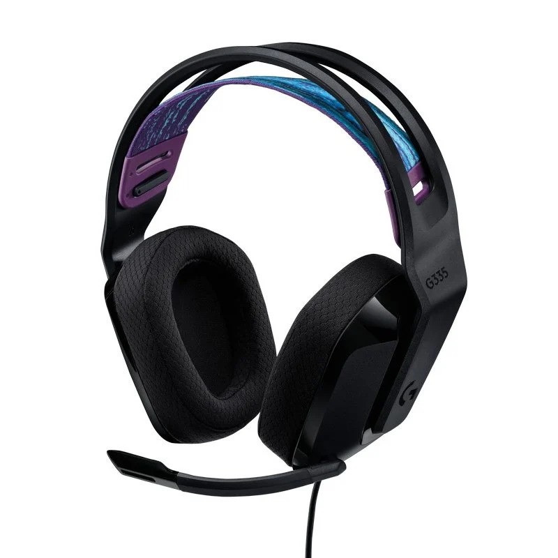 Auriculares + Micrófono Logitech Gaming G335 Jack 3.5MM Black/Blue