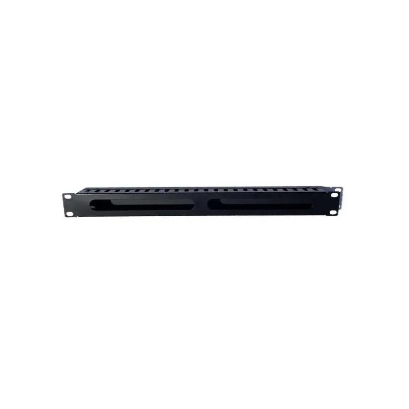 Organizador de Cable Rack 19 24 Ranuras PowerGreen Organizador de Cable Rack 19 24 Ranuras PowerGreen