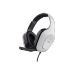 Auriculares + Micrófono Trust Gaming Gxt 415W Zirox Multi Headset White