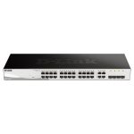 Switch D-Link Gigabit 28 Puertos DGS-1210-28