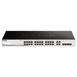 Switch D-Link Gigabit 28 Puertos DGS-1210-28