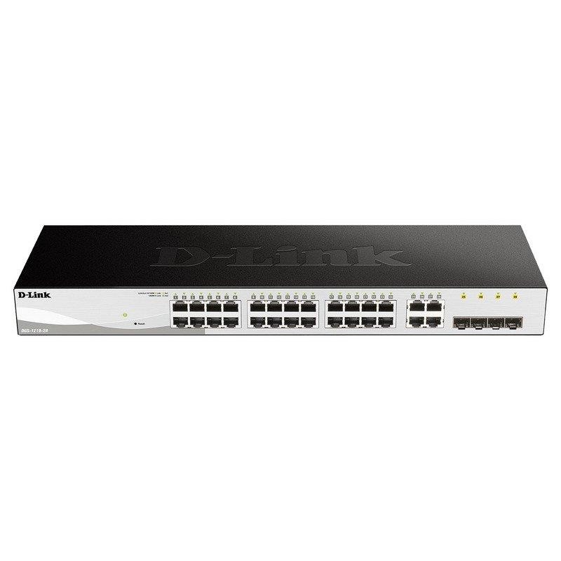 Switch D-Link Gigabit 28 Puertos DGS-1210-28 Switch D-Link Gigabit 28 Puertos DGS-1210-28