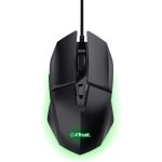 Ratón Trust Gaming Gxt 109 Felox RGB USB 6400DPI 6 Botones Black