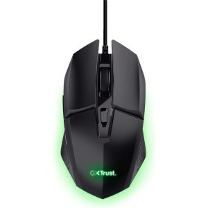 Ratón Trust Gaming Gxt 109 Felox RGB USB 6400DPI 6 Botones Black