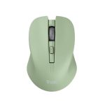 Ratón Trust Mydo Silent Click Wireless Green