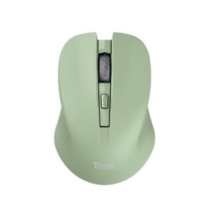 Ratón Trust Mydo Silent Click Wireless Green