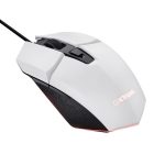 Ratón Trust Gaming Gxt 109W Felox RGB USB 6400DPI 6 Botones White